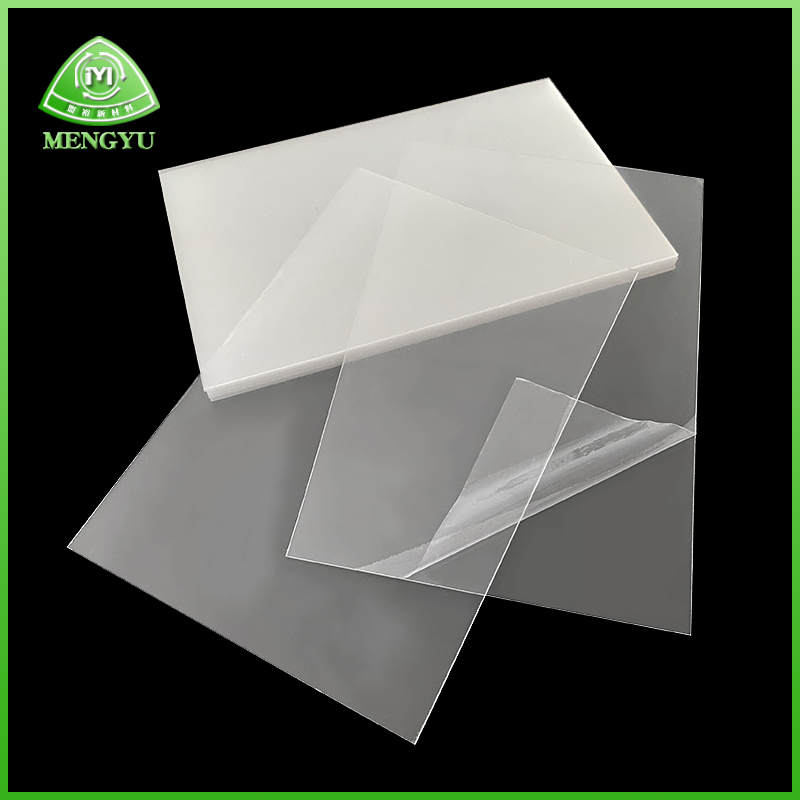 Meget gennemsigtig Pet Sheet Plastic Film Polyester Film Plast Plast Folding Box Spacer/HGH Temperatur Modstand Ridsesikre