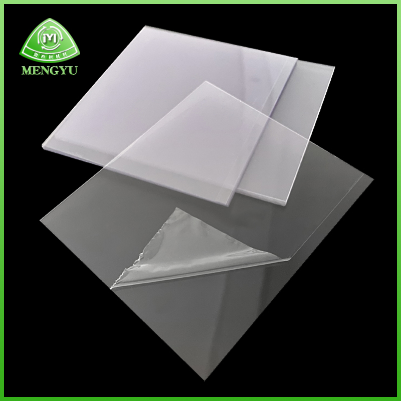 Høj gennemsigtig PVC ark materiale plastfilm plast folding boks blister boks trykning emballage/isolering brandsikring inflaming retarding