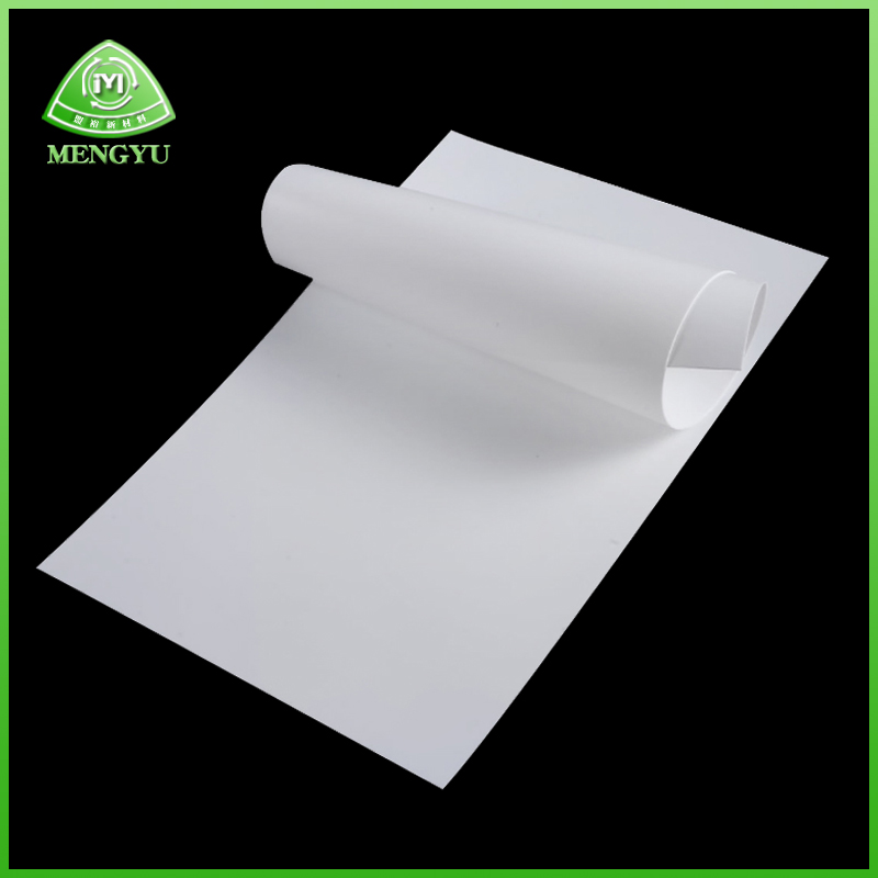 Frostet pp ark polypropylen plast film emballage partition mad apparater høj sejhed flammehæmmende varme modstand